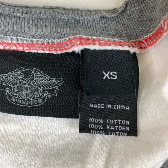 𝅺Harley Davidson I  Baseball Shirt I Long Sleeve - Picture 11 of 13